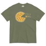 Pizza Pie Chart Men's Relaxed Fit Tee