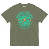 Turtle Power Company Men's Relaxed Fit Tee