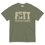 Fett, Bounty Hunter Men's Relaxed Fit Tee