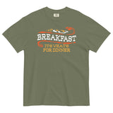 Breakfast, It's What's For Dinner Men's Relaxed Fit Tee