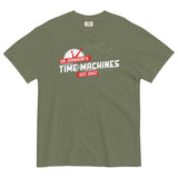 Dr Johnson's Time Machines Men's Relaxed Fit Tee