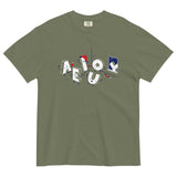 Vowel Party Time Men's Relaxed Fit Tee