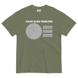 Color Blind Problems Men's Relaxed Fit Tee