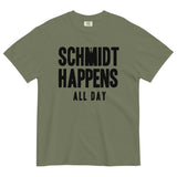 Schmidt Happens All Day Men's Relaxed Fit Tee