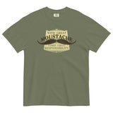 With Great Moustache Men's Relaxed Fit Tee