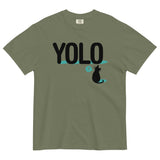 YOLO Cat Men's Relaxed Fit Tee