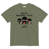 Mixed Martial Arts and Crafts Men's Relaxed Fit Tee