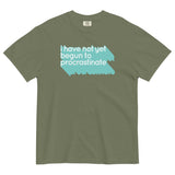 Not Begun To Procrastinate Men's Relaxed Fit Tee