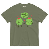 Olive You Men's Relaxed Fit Tee