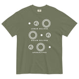 Lunar Eclipse Solar Eclipse Apocalypse Men's Relaxed Fit Tee