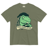 Philosoraptor Men's Relaxed Fit Tee