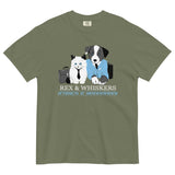 Rex and Whiskers Attorneys Men's Relaxed Fit Tee