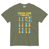 Choose Your Fighter Men's Relaxed Fit Tee