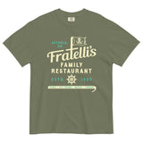 Fratelli's Family Restaurant Men's Relaxed Fit Tee