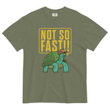 Not So Fast!! Men's Relaxed Fit Tee