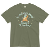 Sometimes Fancy Always Schmancy Men's Relaxed Fit Tee