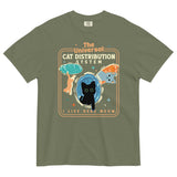 The Universal Cat Distribution System Men's Relaxed Fit Tee
