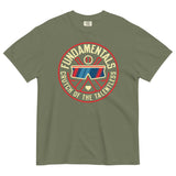 Fundamentals Crutch Of The Talentless Men's Relaxed Fit Tee