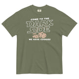 Come To The Dark Side, We Have Cookies Men's Relaxed Fit Tee