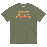 Writtin Directino Men's Relaxed Fit Tee