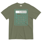 5318008 Calculator Men's Relaxed Fit Tee