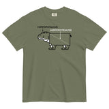 Hippopotenuse Men's Relaxed Fit Tee