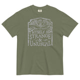I Myself Am Strange And Unusual Men's Relaxed Fit Tee