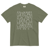 Suspicious Cats Men's Relaxed Fit Tee