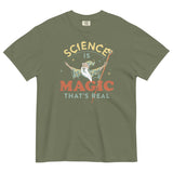 Science Is Magic That's Real Men's Relaxed Fit Tee