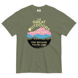 The Great Outdoors Men's Relaxed Fit Tee