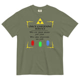 Link's Gardening Service Men's Relaxed Fit Tee