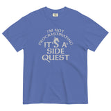 I'm Not Procrastinating, It's A Side Quest Men's Relaxed Fit Tee