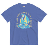 It's Not Hoarding If It's Books Men's Relaxed Fit Tee