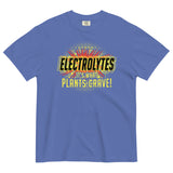 Electrolytes, It's What Plants Crave! Men's Relaxed Fit Tee