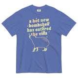 A Hot New Bombshell Has Entered The Villa Men's Relaxed Fit Tee