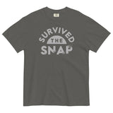Survived The Snap Men's Relaxed Fit Tee