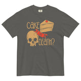 Cake Or Death? Men's Relaxed Fit Tee