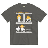 Stop Drop Roller Coaster Men's Relaxed Fit Tee
