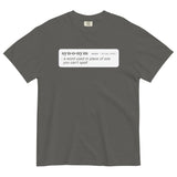 Synonym Definition Men's Relaxed Fit Tee