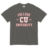 College University Men's Relaxed Fit Tee