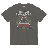The Main Food Groups Men's Relaxed Fit Tee