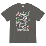 I Like Big Bulbs & I Cannot Lie Men's Relaxed Fit Tee