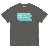 Not Begun To Procrastinate Men's Relaxed Fit Tee