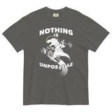 Nothing Is Unpossible Men's Relaxed Fit Tee