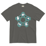 Rock Paper Scissors Lizard Spock Men's Relaxed Fit Tee