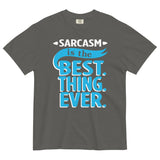 Sarcasm Is The Best Thing Men's Relaxed Fit Tee