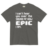 I Can't Hear You Men's Relaxed Fit Tee