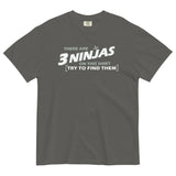 3 Ninjas Men's Relaxed Fit Tee