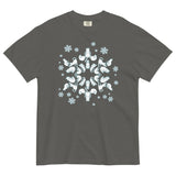 Cat Snowflake Men's Relaxed Fit Tee