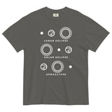 Lunar Eclipse Solar Eclipse Apocalypse Men's Relaxed Fit Tee
